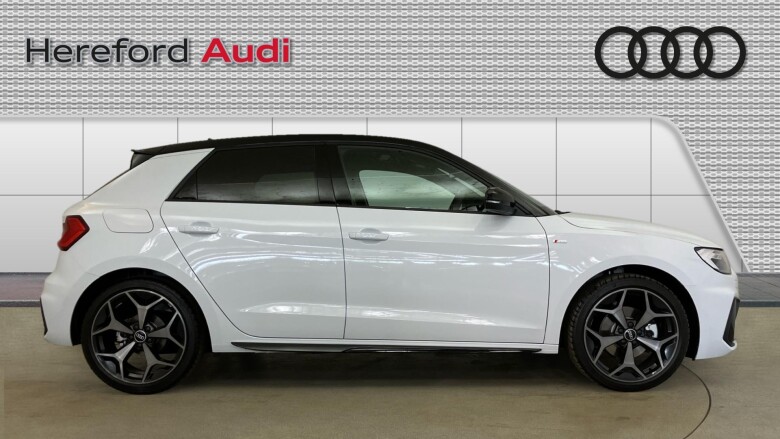 Audi A1 35 TFSI Black Edition 5dr S Tronic Petrol Hatchback